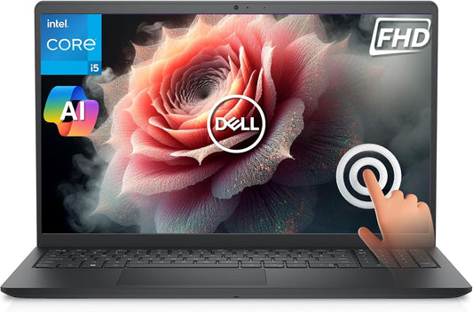 Dell Inspiron 15 3530 Touch Screen Laptop,15.6" FHD Business Laptop, Intel Core i5-1334U, Copilot AI, 16GB Ram & 1TB SSD, Windows 11 Pro