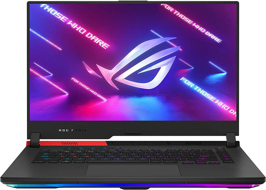 ASUS ROG Strix G15 (2021) Gaming Laptop, 15.6” 300Hz IPS Type FHD Display, NVIDIA GeForce RTX 3070, AMD Ryzen R9-5900HX, 32GB DDR4, 1TB PCIe SSD, Per-Key RGB Keyboard, Windows 10, G513QR-AS98