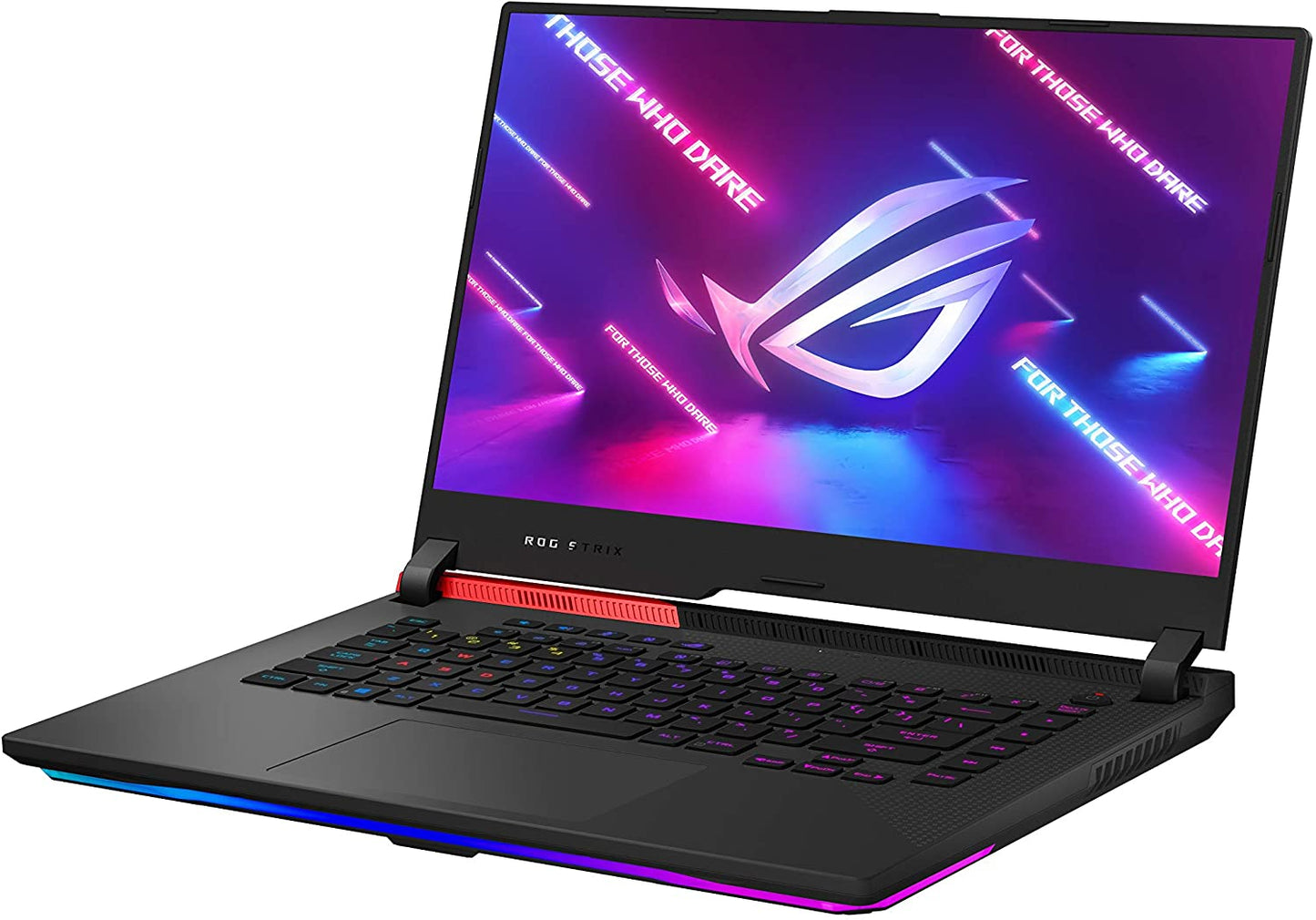 ASUS ROG Strix G15 (2021) Gaming Laptop, 15.6” 300Hz IPS Type FHD Display, NVIDIA GeForce RTX 3070, AMD Ryzen R9-5900HX, 32GB DDR4, 1TB PCIe SSD, Per-Key RGB Keyboard, Windows 10, G513QR-AS98