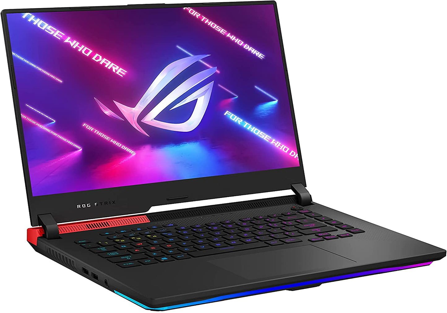 ASUS ROG Strix G15 (2021) Gaming Laptop, 15.6” 300Hz IPS Type FHD Display, NVIDIA GeForce RTX 3070, AMD Ryzen R9-5900HX, 32GB DDR4, 1TB PCIe SSD, Per-Key RGB Keyboard, Windows 10, G513QR-AS98