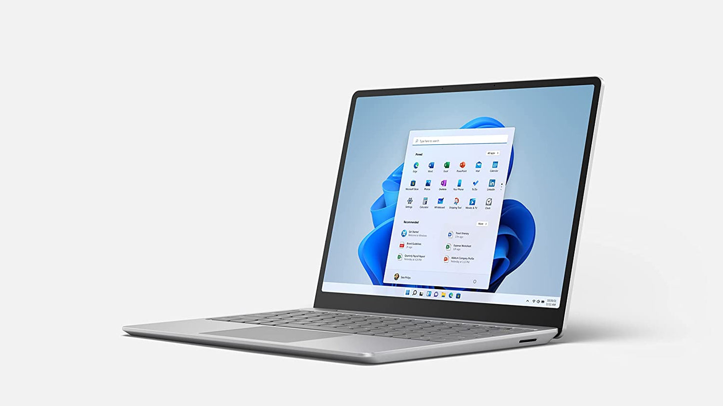 Microsoft Laptop Surface Laptop Go 1ZO-00001/Intel i5-1035G1 /4GB RAM/64GB eMMC/WIN10