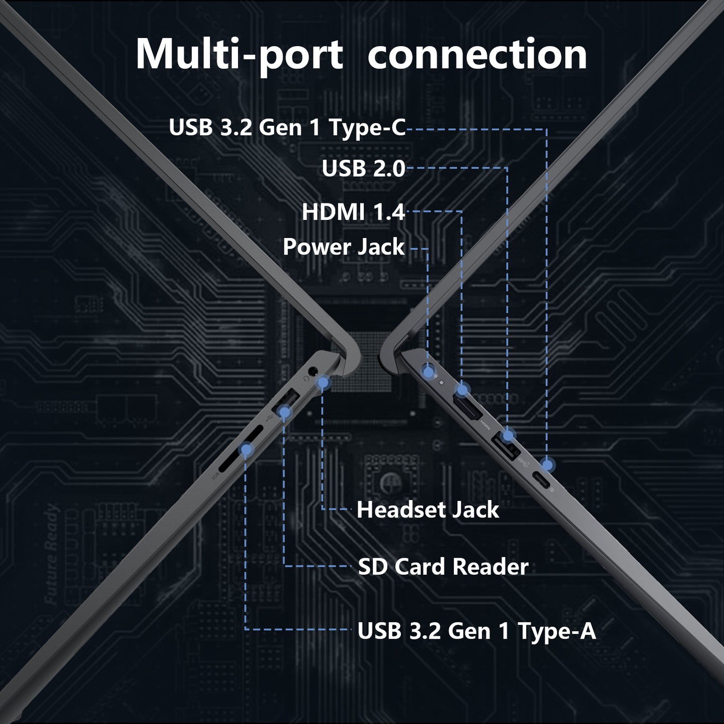 Dell 15 DC15250 15.6" FHD Touchscreen Laptop, Intel Core i5-1334U, Copilot AI, 32GB Ram & 1TB SSD, Windows 11 Pro and 1 Year Microsoft Office 365