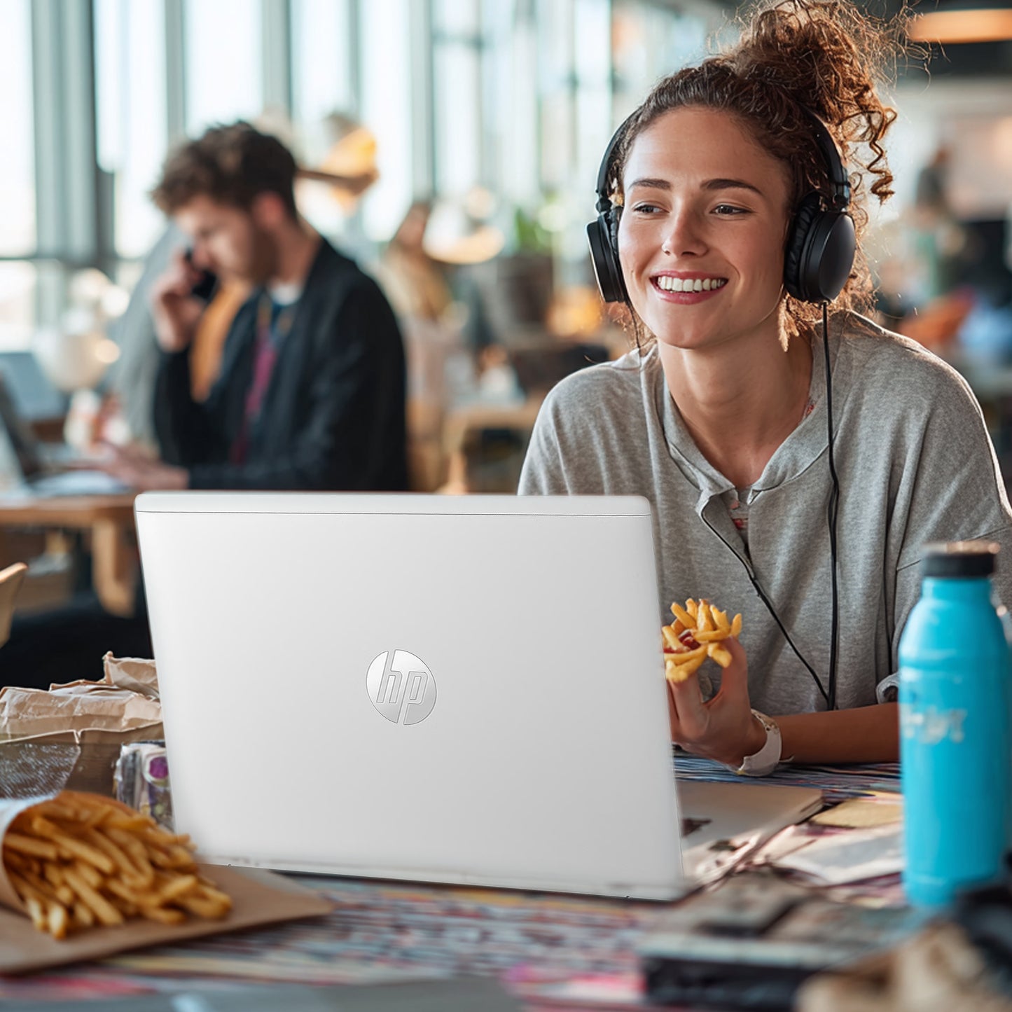 HP Probook Laptop for Business, Intel Core Ultra 5-125U, 16" WUXGA (1920x1200) Display, Copilot AI & NPU(11 TOPS), Wi-Fi 6E & Bluetooth 5.3, RJ-45, Windows 11 Pro, Patented KB Kit(32GB DDR5 | 2TB SSD)