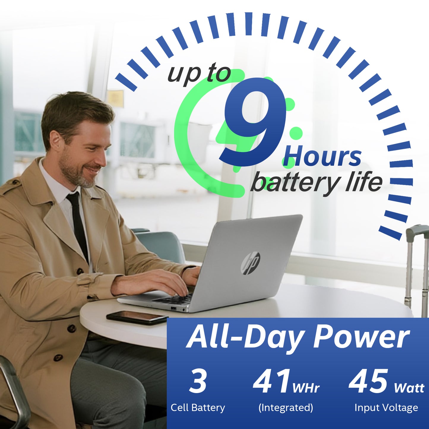 HP 17 inch laptops, AMD Ryzen 5 7430U(Beats i7-1165G7), 32GB RAM 1TB NVMe SSD Windows 11 Pro, 17.3" FHD IPS, Copilot AI, Numeric Keyboard, Type-c, Patented KB Kit