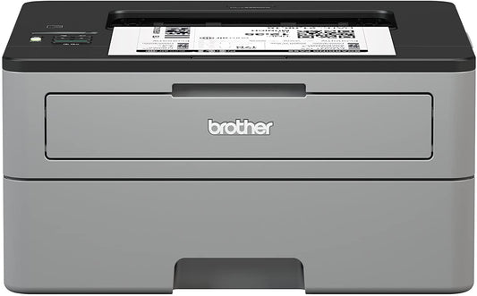 Brother Compact Monochrome Laser Printer, HL-L2350DW, Wireless Printing, Duplex Two-Sided Printing