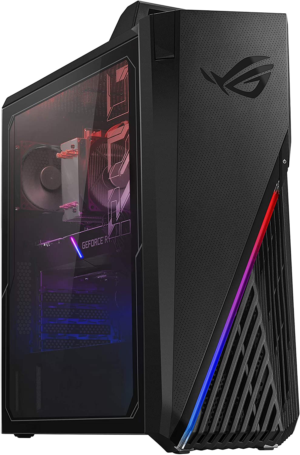 ROG Strix GA15DK Gaming Desktop PC, AMD Ryzen 7 5800X, GeForce RTX 3070, 16GB DDR4 RAM, 512GB SSD + 1TB HDD, Wi-Fi 5, Windows 10 Home, GA15DK-AS776