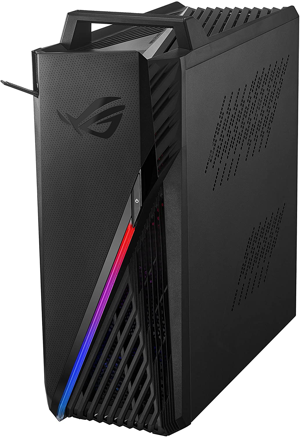 ROG Strix GA15DK Gaming Desktop PC, AMD Ryzen 7 5800X, GeForce RTX 3070, 16GB DDR4 RAM, 512GB SSD + 1TB HDD, Wi-Fi 5, Windows 10 Home, GA15DK-AS776