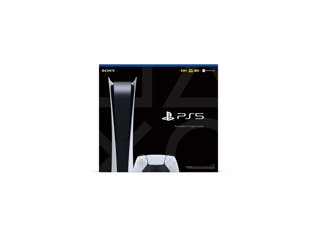 Sony PlayStation 5 Console (PS5 Digital Console) Digital Version