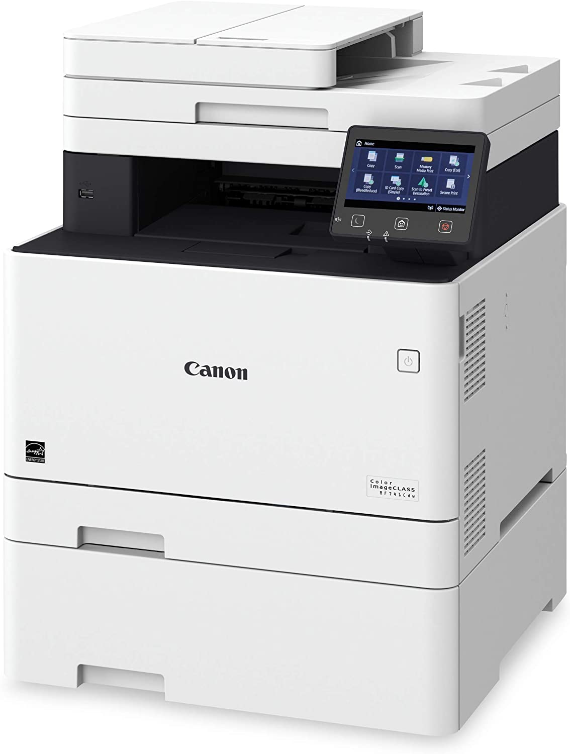 Canon Color imageCLASS MF741Cdw - Multifunction, Wireless, Mobile-Ready, Duplex Laser Printer with 3 Year Warranty