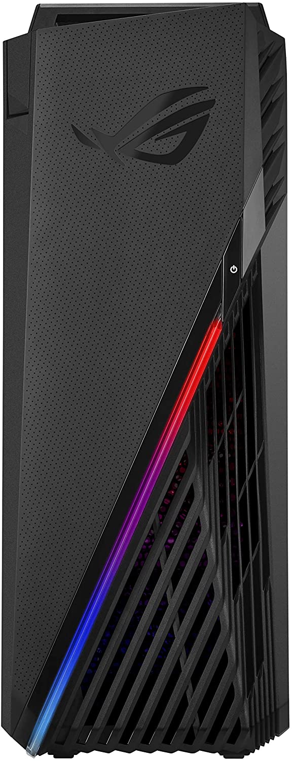 ROG Strix GA15DK Gaming Desktop PC, AMD Ryzen 7 5800X, GeForce RTX 3070, 16GB DDR4 RAM, 512GB SSD + 1TB HDD, Wi-Fi 5, Windows 10 Home, GA15DK-AS776