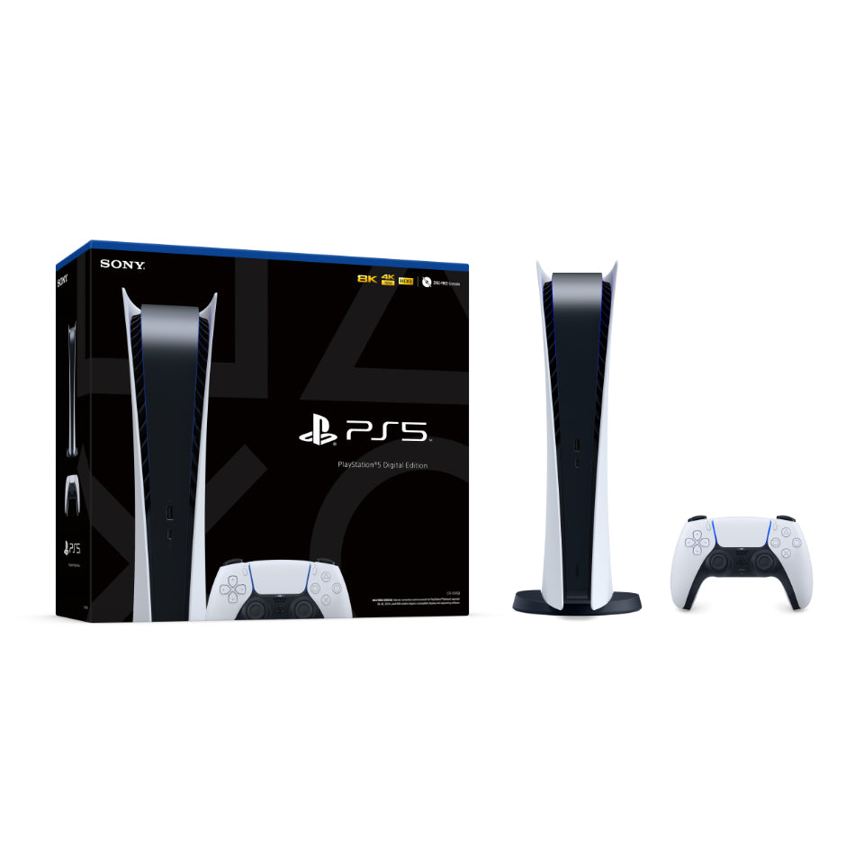 SONY PLAYSTATION 5 DIGITAL EDITION CONSOLE – 82days Store